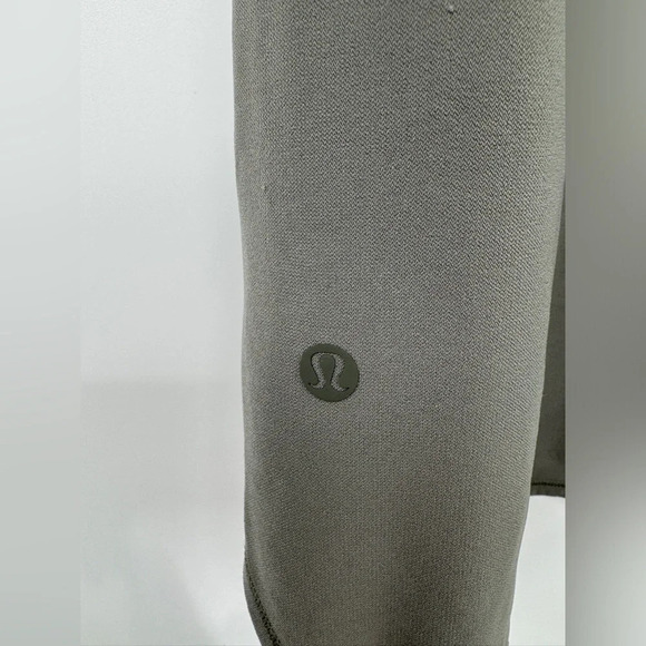Lululemon Skirt Womens On The Fly Pull On Pockets Elastic Waist Sz 2 Gray - Picture 4 of 10